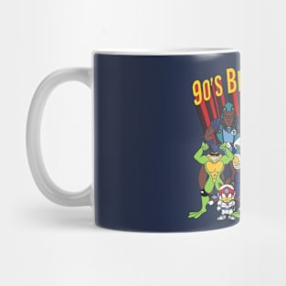 Legend Heroes Of Childhood Mug